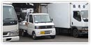 A MiniTruck at Tokyo's biggest fish market ready to deliver frozen fish to restaurants - 5 AM. Cold, early morning starts are never an issue. MiniTruck and MiniVan engines turn over so easily because of their size.